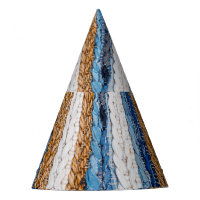 Rein patchwork : jean recyclé tapis.
