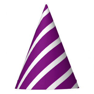 Chapeaux De Fêtes Remous pourpre