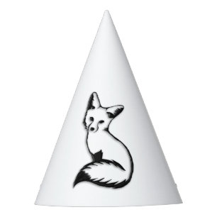 Chapeaux De Fêtes Renard argenté