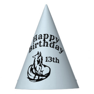 Chapeaux De Fêtes Renard d'anniversaire