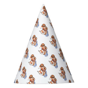 Chapeaux De Fêtes Renard en Chaussettes