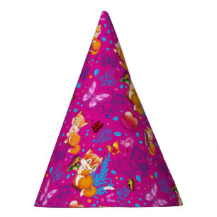 Chapeaux De Fêtes renard et papillon