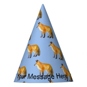 Chapeaux De Fêtes Renard rouge