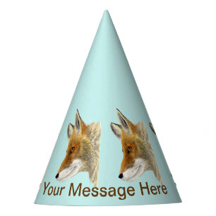 Chapeaux De Fêtes Renard rouge