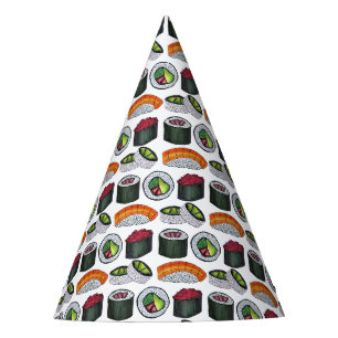 Chapeaux De Fêtes Restaurant japonais de sushi Maki Rolls