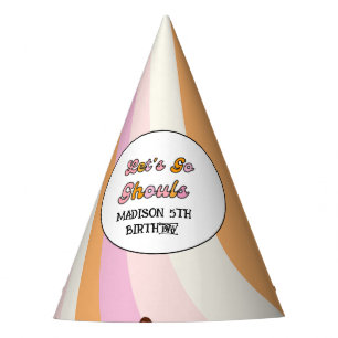 Chapeaux De Fêtes Retro Grooy Allons au ghoul Halloween Anniversaire
