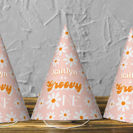 Chapeaux De Fêtes Retro Super One Girls 1er anniversaire