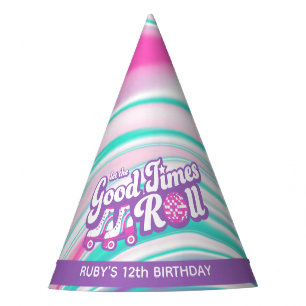 Chapeaux De Fêtes Rétro super rouleau disco