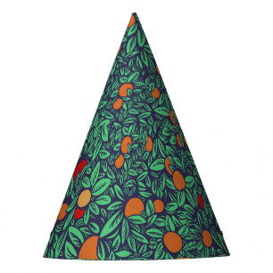Chapeaux De Fêtes Rich Orchard : Vintage Tree Motif.