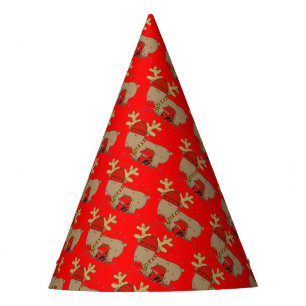 Chapeaux De Fêtes Rindeer et Penguin
