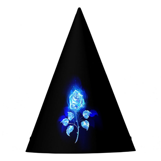Chapeaux De Fêtes Rose bleu brûlant (Devant)