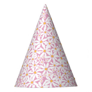 Chapeaux De Fêtes Rose - Faites ma marguerite
