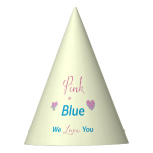 Chapeaux De Fêtes Rose ou bleu