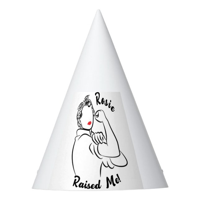 Chapeaux De Fêtes Rosie Augmente la décennie - Toile Imprimer (Devant)