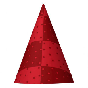 Chapeaux De Fêtes Rouge