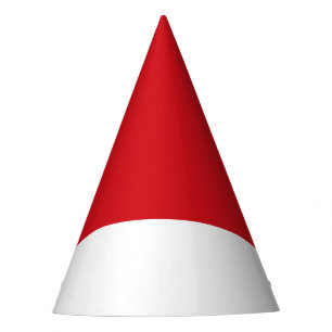 Chapeaux De Fêtes Rouge et blanc
