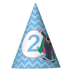 Chapeaux De Fêtes Rue Sésame Count von Count Anniversaire