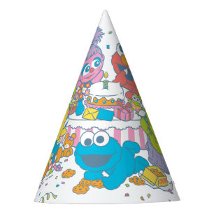Chapeaux De Fêtes Rue Sésame   Sweet Baby Birthday