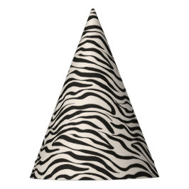 Chapeaux De Fêtes Safari Animaux Zebra