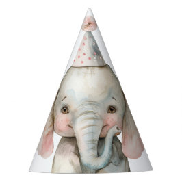 Chapeaux De Fêtes Safari Jungle Animaux fête d'anniversaire Wild One