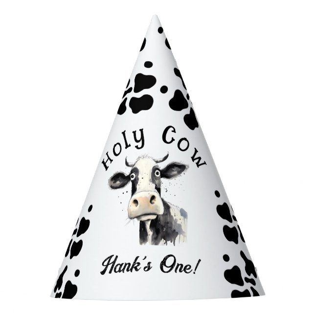 Chapeaux De Fêtes Saint-Vache 1er anniversaire (Devant)