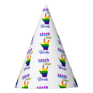 Chapeaux De Fêtes Sassy depuis la naissance