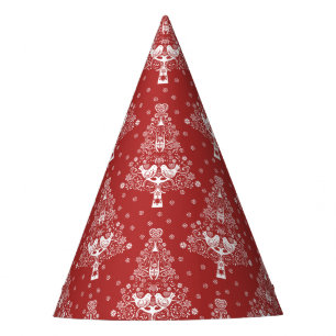 Chapeaux De Fêtes Scandinave nordique Arbre de Noël Magie