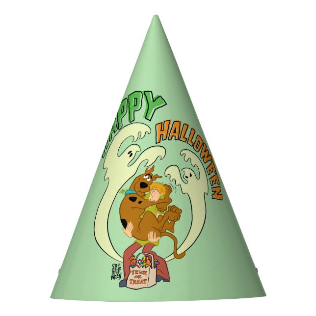 Chapeaux De Fêtes Scooby-Doo | Bonne Halloween (Devant)