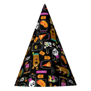 Chapeaux De Fêtes Scooby-Doo Halloween Scooby-Doo Motif