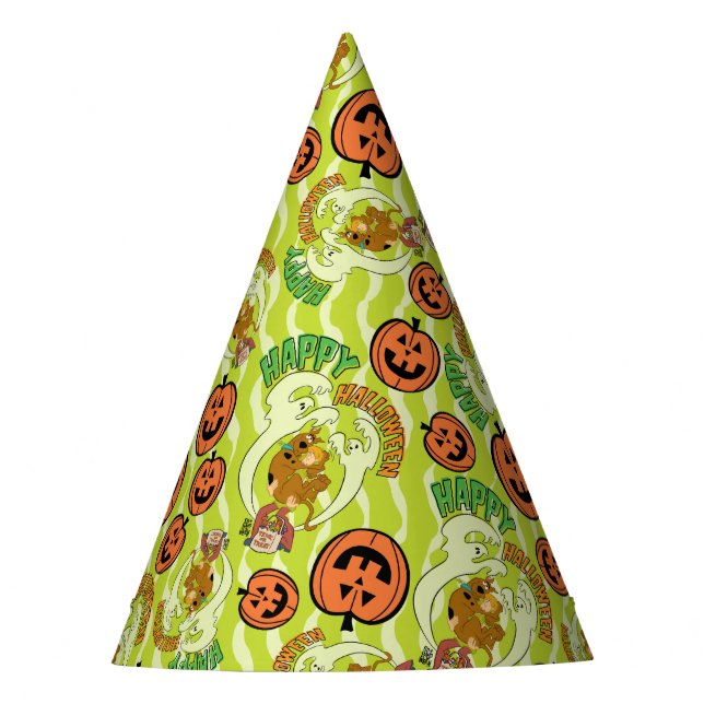 Chapeaux De Fêtes Scooby-Doo | Happy Halloween Motif (Devant)