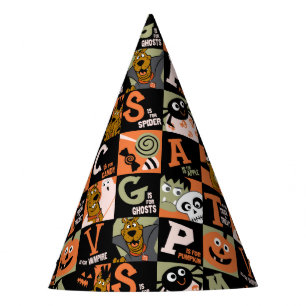 Chapeaux De Fêtes Scooby-Doo Motif Halloween