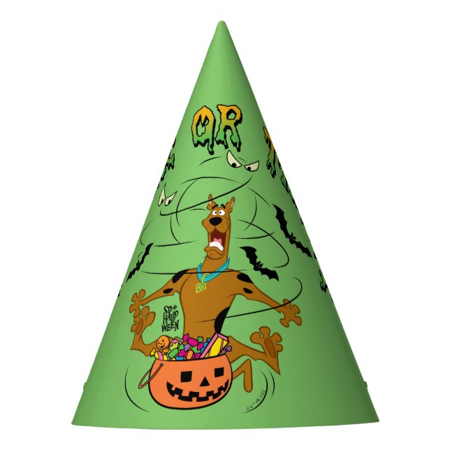 Chapeaux De Fêtes Scooby-Doo | Trick of Treat (Devant)