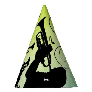 Chapeaux De Fêtes Section Trumpet Musique verte