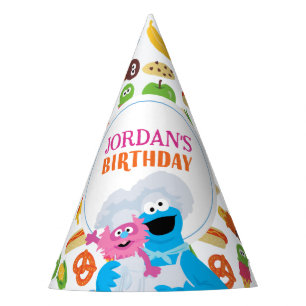 Chapeaux De Fêtes Sesame Street Cookie Monster Foodie Camion
