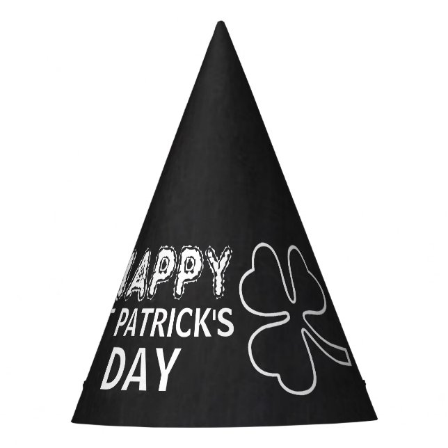 Chapeaux De Fêtes Shamrock de tableau, St Patrick's Day Party (Devant)
