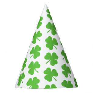 Chapeaux De Fêtes Shamrocks de la Saint Patrick