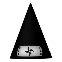 Chapeaux De Fêtes Shuriken Design Anniversaire
