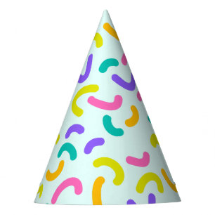 Chapeaux De Fêtes Simple moderne rouge vert saupoudrer fête d'annive