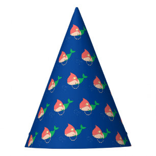 Chapeaux De Fêtes sirène illusima en coton bonbon