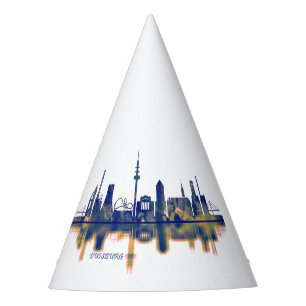 Chapeaux De Fêtes Skyline Duisburg