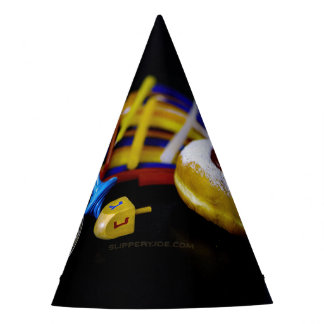 Chapeaux De Fêtes SlipperyJoe Hanukkah symbolic still life holiday e
