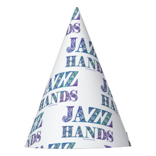 Chapeaux De Fêtes SlipperyJoe's comédie musicale Broadway Jazz Hands