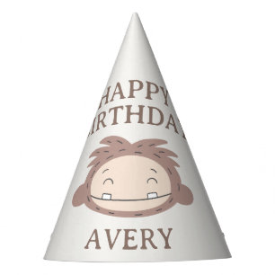 Chapeaux De Fêtes Slumberkins Bigfoot Anniversaire