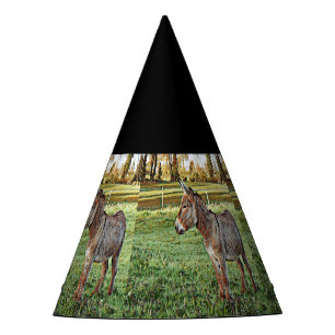 Chapeaux De Fêtes smartmix animal - âne 1