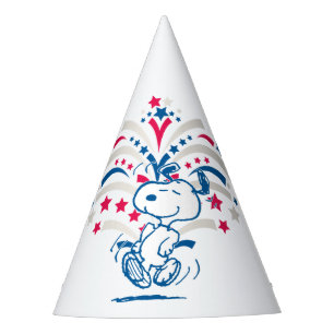Chapeaux De Fêtes Snoopy 4 juillet Danse