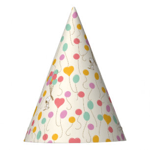 Chapeaux De Fêtes Snoopy Bunches of Balloons Motif
