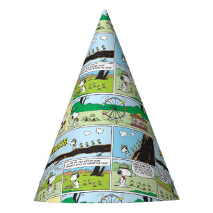 Chapeaux De Fêtes Snoopy & Friends Go Camping