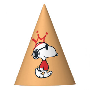 Chapeaux De Fêtes Snoopy - Joe Cool Crown