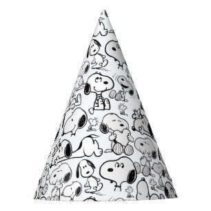 Chapeaux De Fêtes Snoopy Smile Giggle Lauder Motif