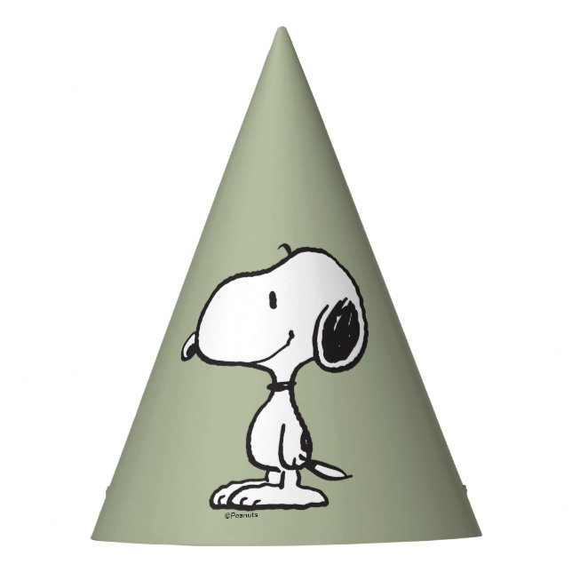 Chapeaux De Fêtes Snoopy Smile Giggle Laugh (Devant)